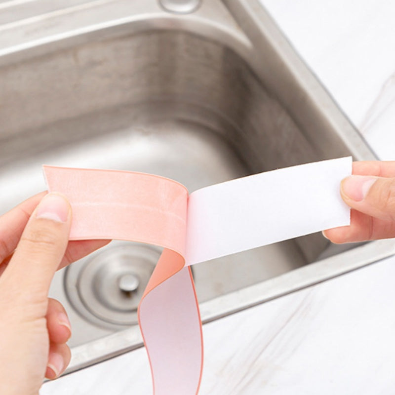 3.2m Waterproof Caulk Tape for Kitchen & Bathroom